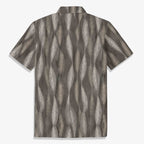 The Rustic Skeleton Leaf Shirt - Vintage Earth Tone