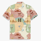 Around The World Tropical Shirt