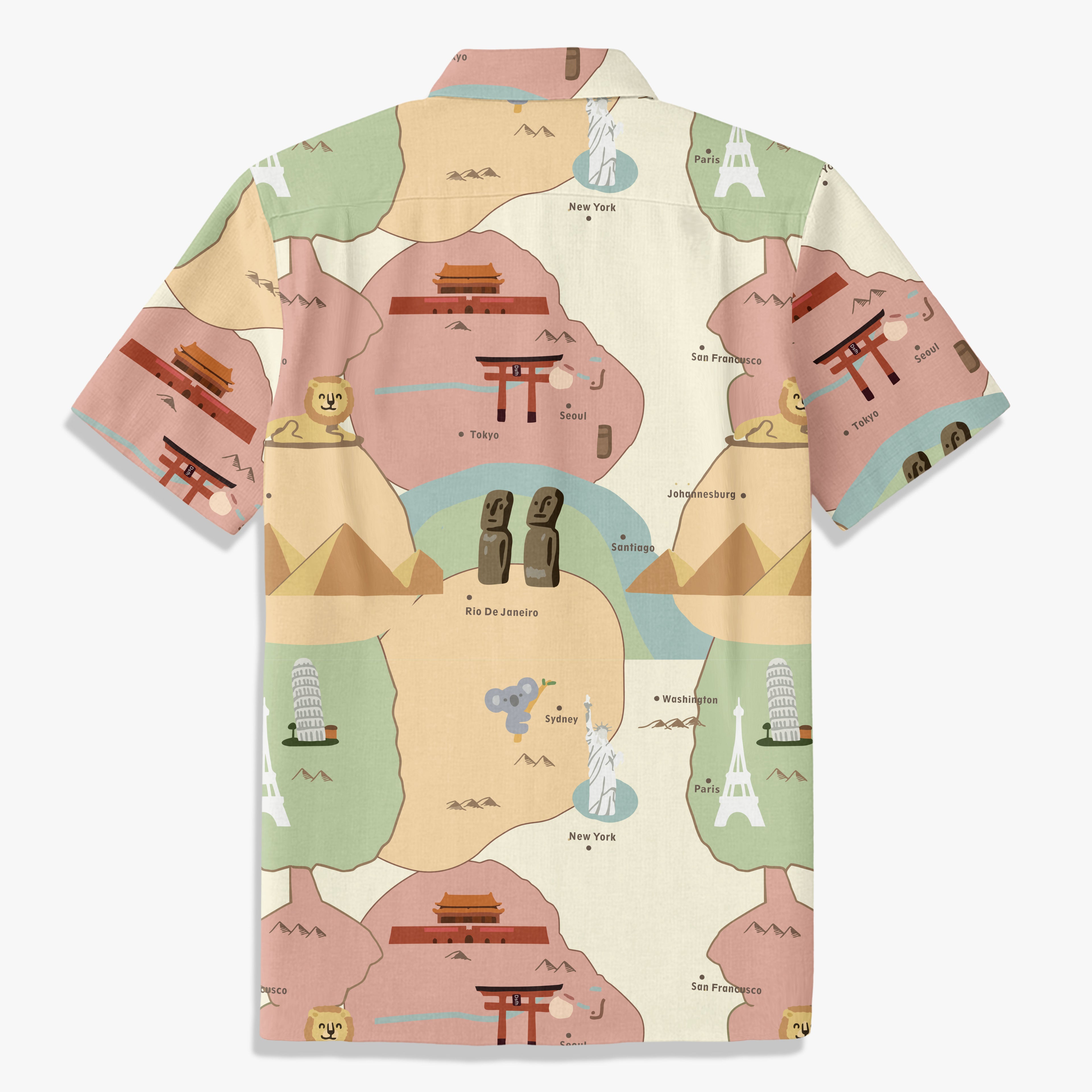 Around The World Tropical Shirt