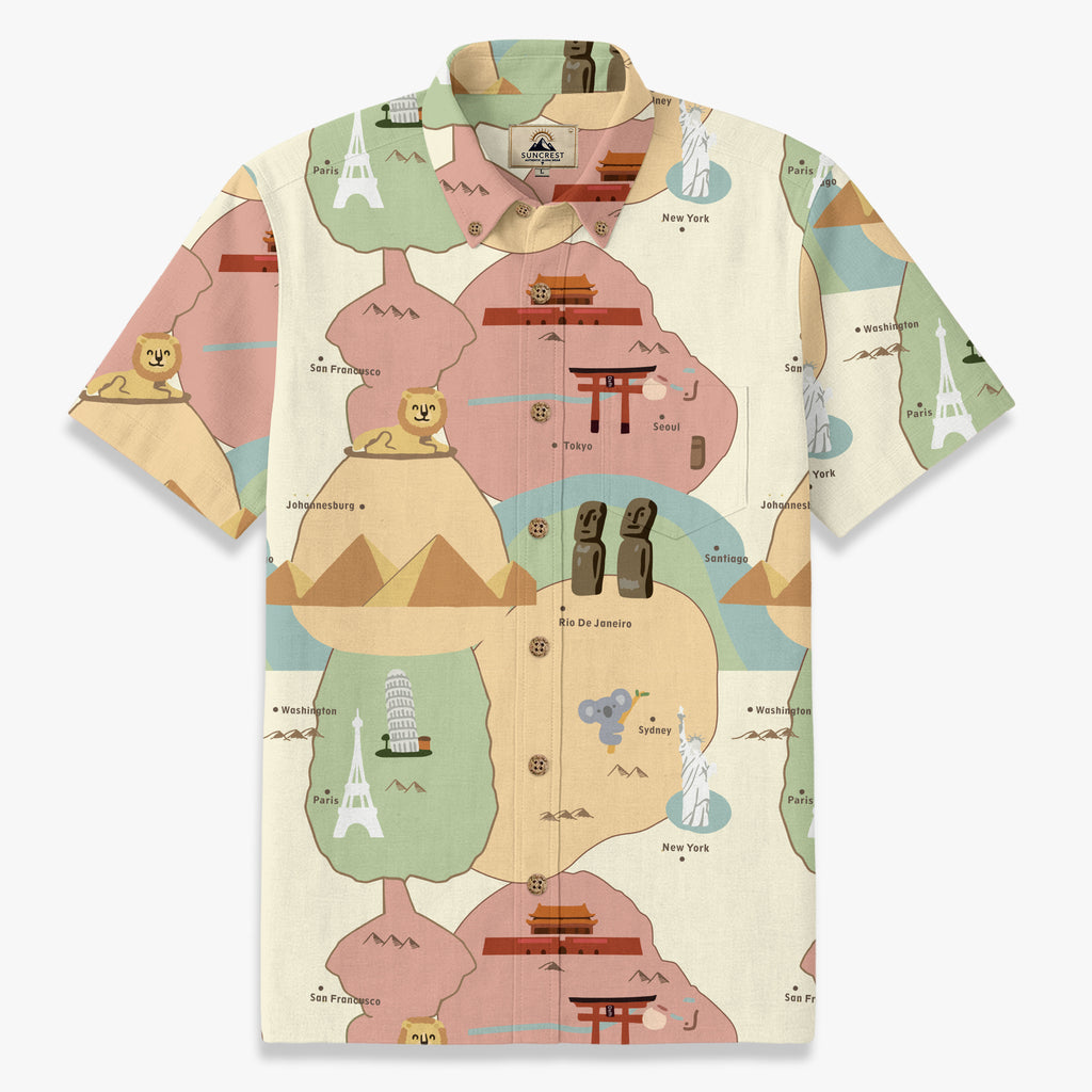 Around The World Tropical Shirt