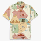 Around The World Tropical Shirt