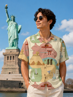 Around The World Tropical Shirt