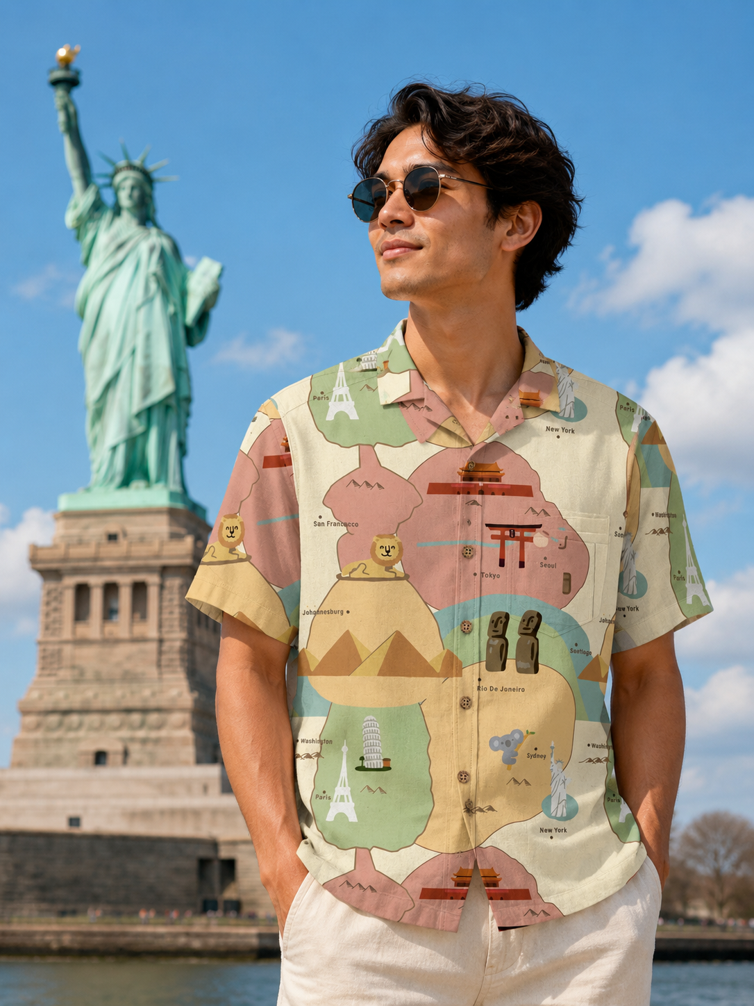 Around The World Tropical Shirt