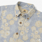 Suncrest "Golden Meadow" Men's Short Sleeve Resort Shirt - Cloud Wash Blue