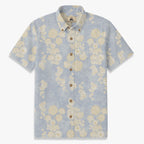 Suncrest "Golden Meadow" Men's Short Sleeve Resort Shirt - Cloud Wash Blue