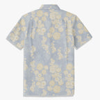 Suncrest "Golden Meadow" Men's Short Sleeve Resort Shirt - Cloud Wash Blue
