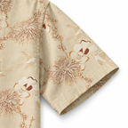 Ivory Swallow Garden Resort Shirt short sleeve detail visualization